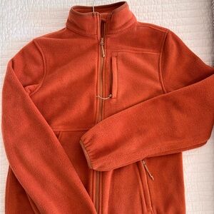 Women's Vibrant Orange Utility Jacket